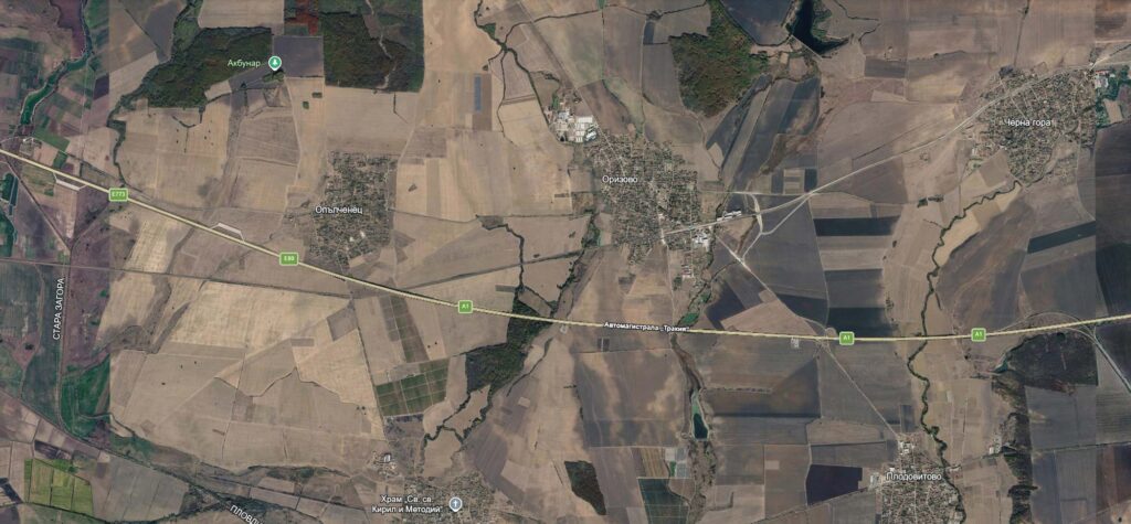 Бензиностации Парцели АМ Тракия - PCT-2026-32